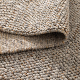 Weave Grey Jute and Wool Rug