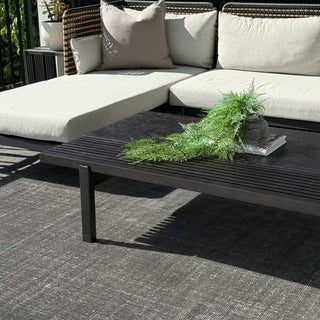 Alfie Grey Indoor Outdoor Rug