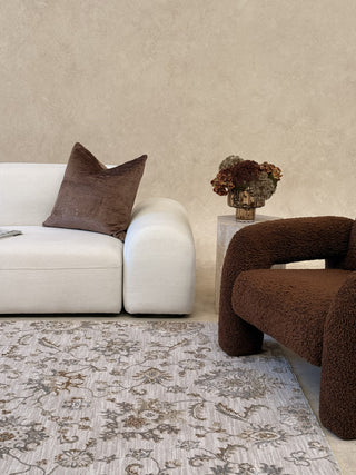 Gwen Antique Bloom Multi Vintage Rug