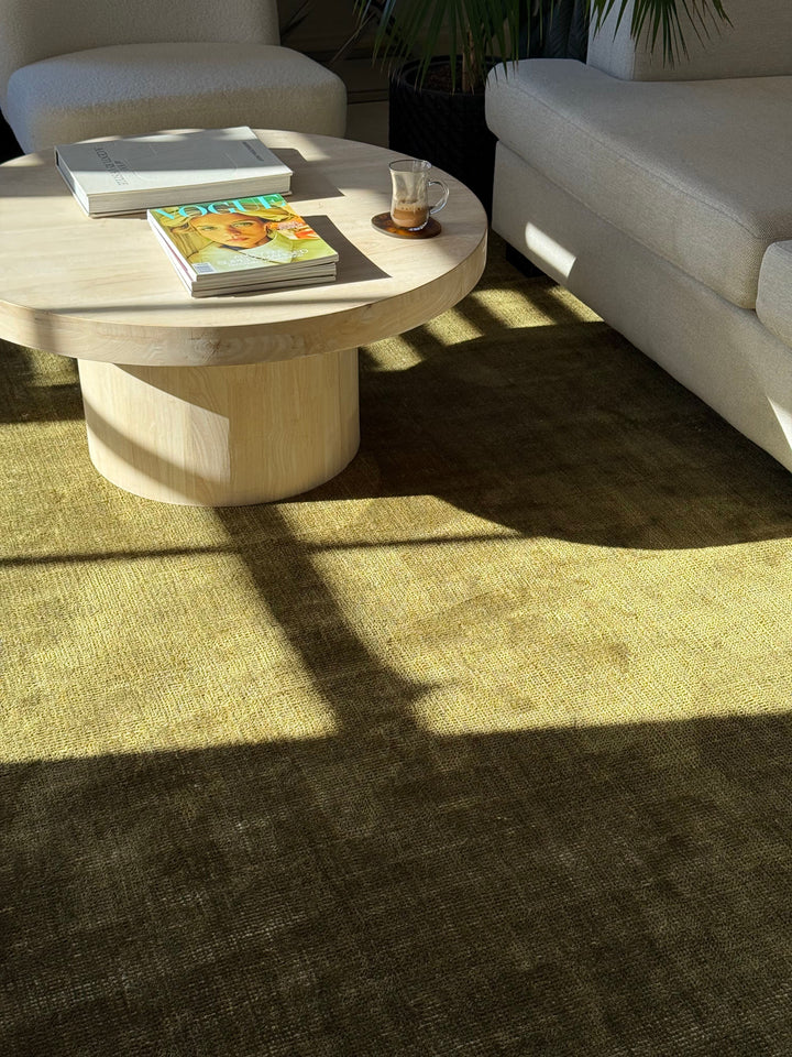 Alfie Olive Green Indoor Outdoor Rug