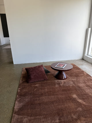 Resort Caramel Textured Rug