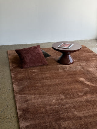 Resort Caramel Textured Rug