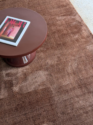Resort Caramel Textured Rug