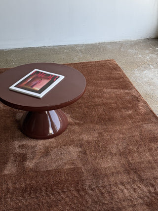 Resort Caramel Textured Rug