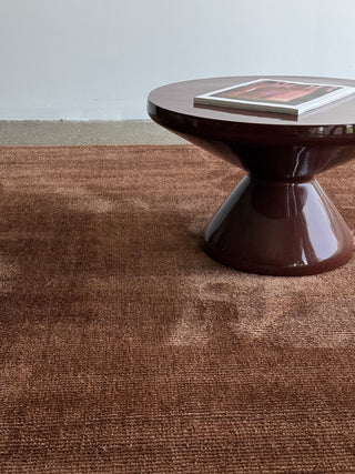 Resort Caramel Textured Rug