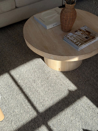 Sola Grey Wool Rug