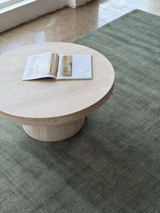 Resort Sage Textured Custom Size Rug