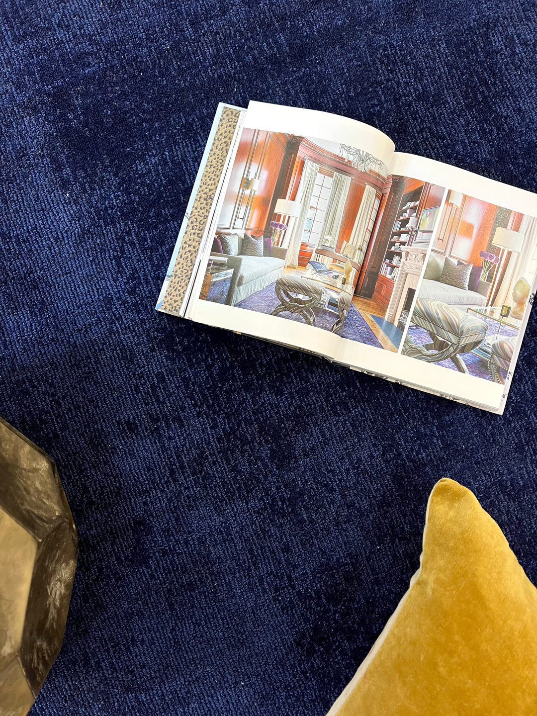 Essentials Vintage Ink Rug