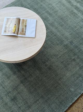 Resort Sage Textured Custom Size Rug