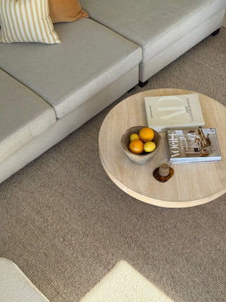 Sola Brown Wool Rug