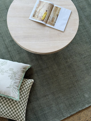 Resort Sage Textured Custom Size Rug