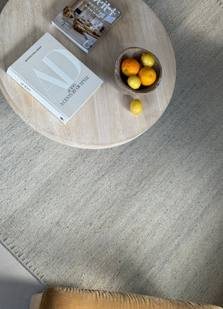 Alba Grey Modern Wool Rug