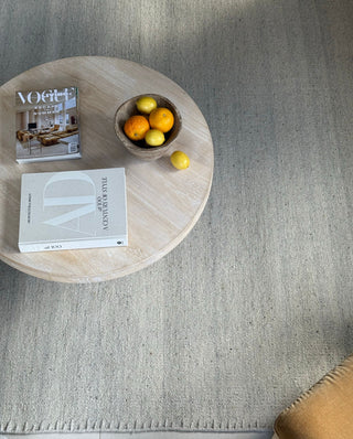 Alba Grey Modern Wool Rug