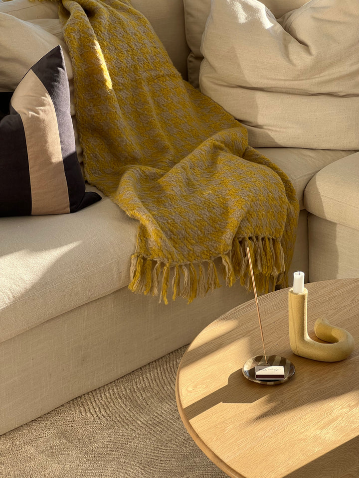 Jolene Wool Blend Throw
