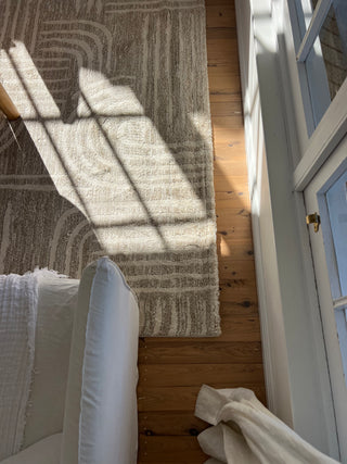 Matilda  Arches Beige Rug
