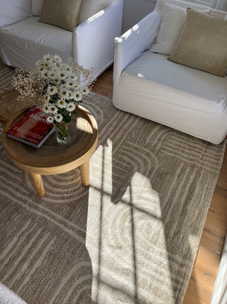 Matilda  Arches Beige Rug