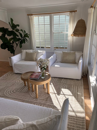 Matilda  Arches Beige Rug