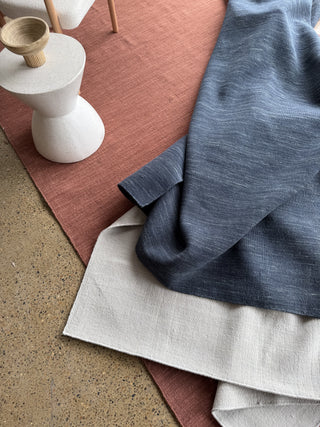 Neo Nutmeg Flatweave Wool Rug