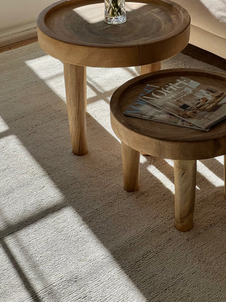 Matilda Plain Beige Rug