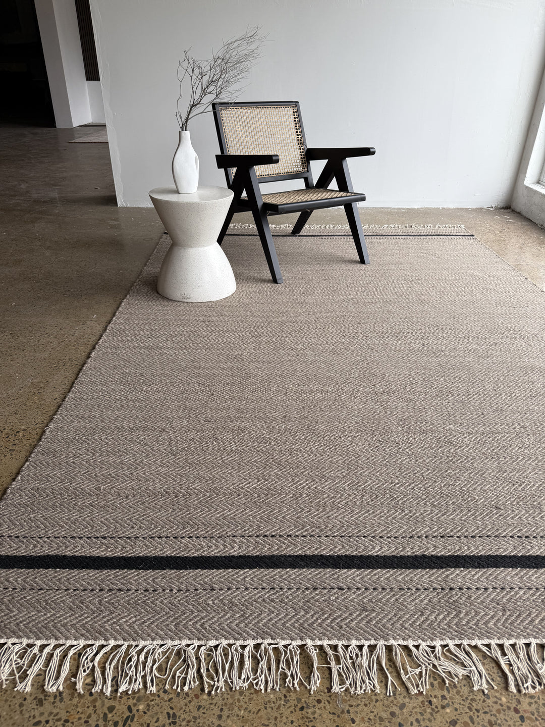 Alfie Flat Weave Rug