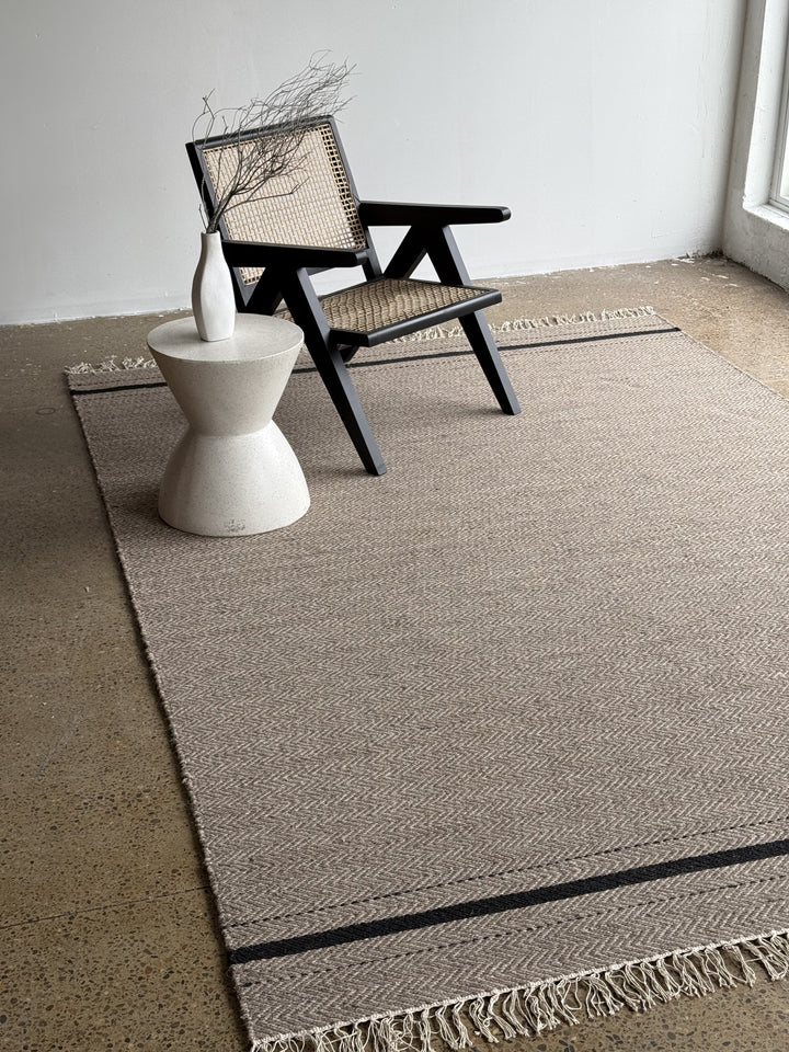 Alfie Flat Weave Rug
