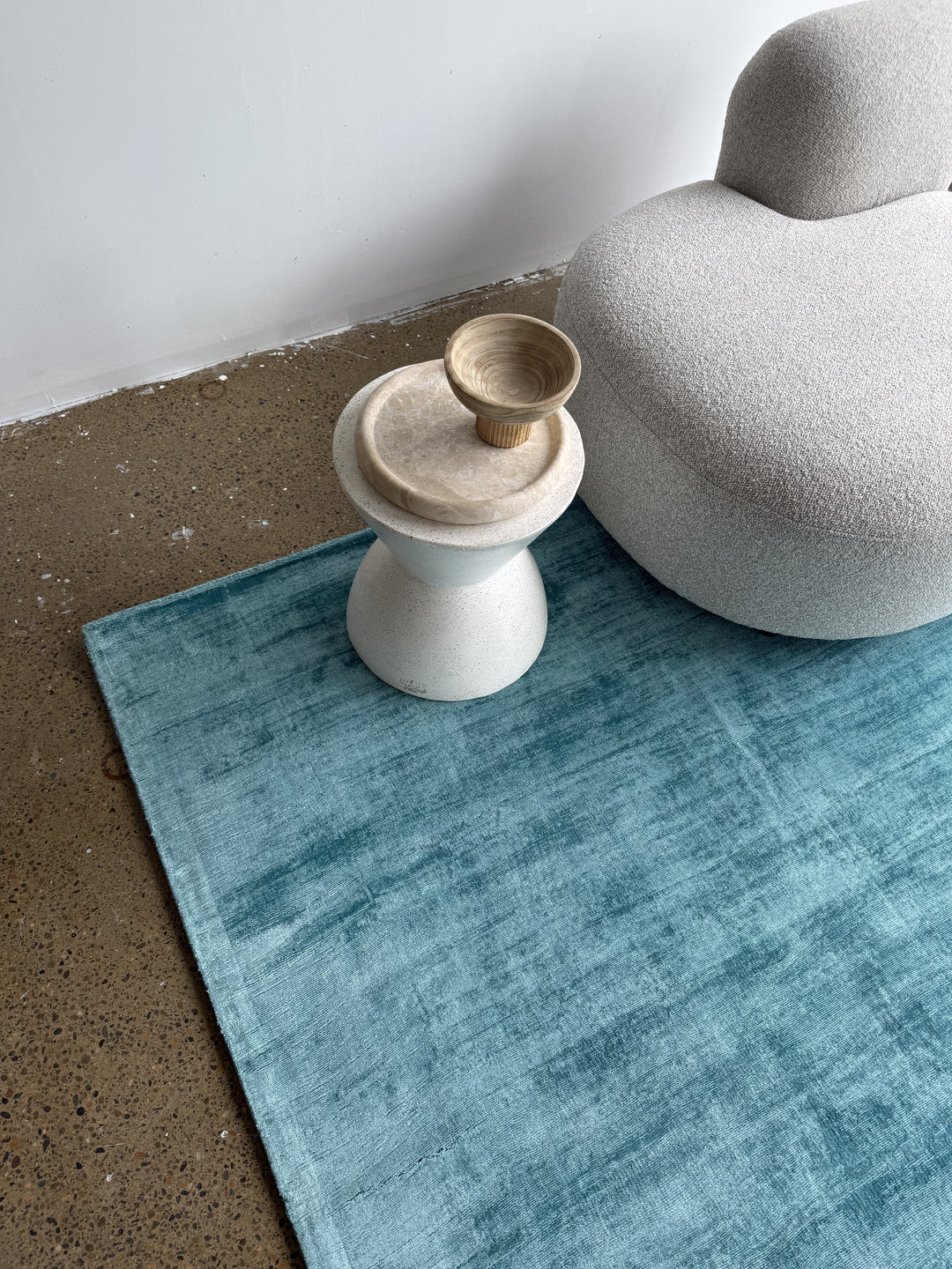 Broadway Ice Blue Rug