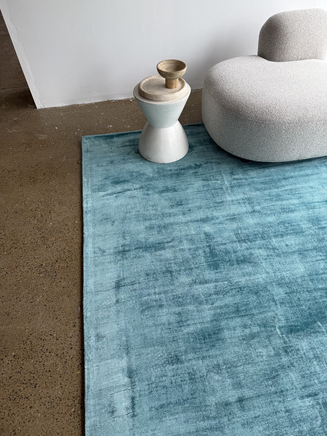 Broadway Ice Blue Rug
