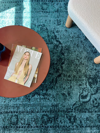 Skye Vintage Teal Rug