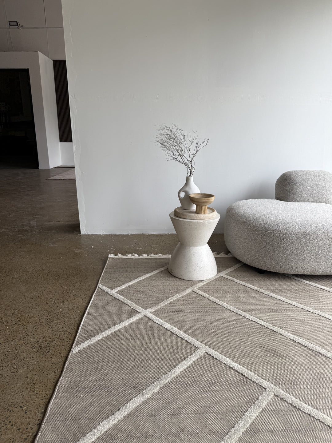 Anchor Herring Salt Rug