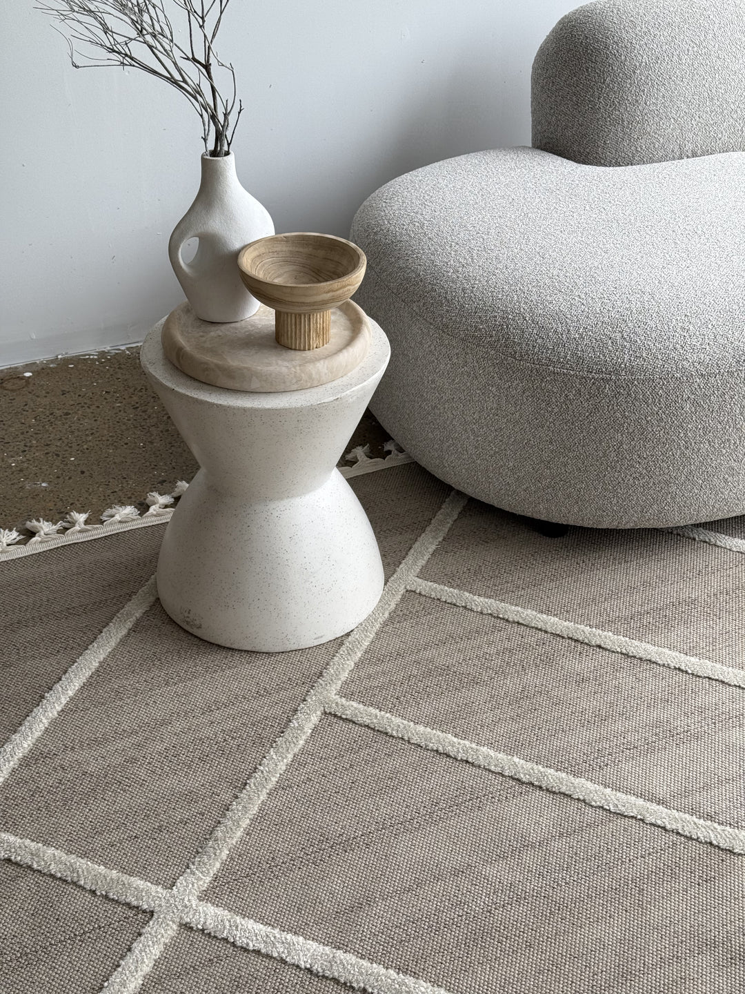 Anchor Herring Salt Rug