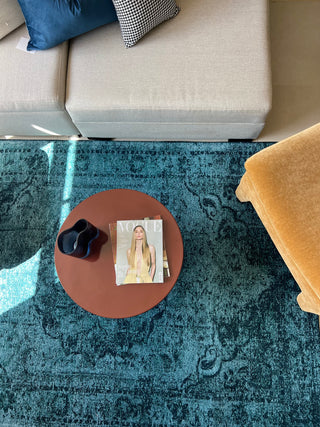 Skye Vintage Teal Rug