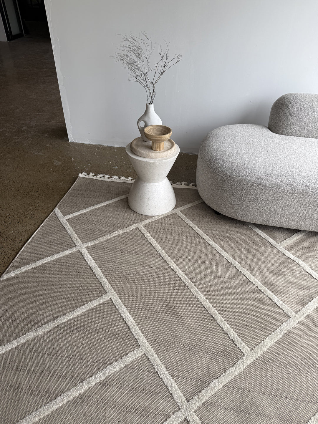 Anchor Herring Salt Rug