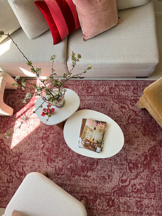 Skye Rug Vintage Berry