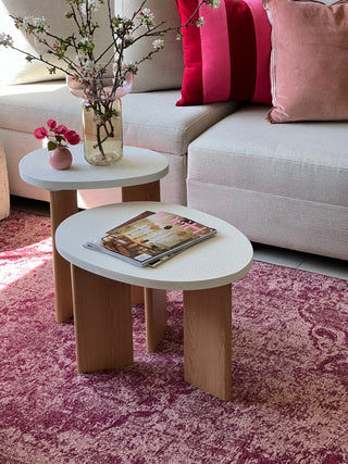 Skye Rug Vintage Berry