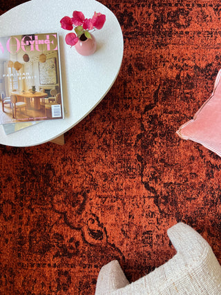 Skye Sienna Vintage Rug