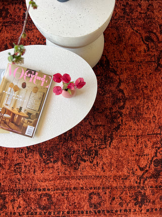 Skye Sienna Vintage Rug