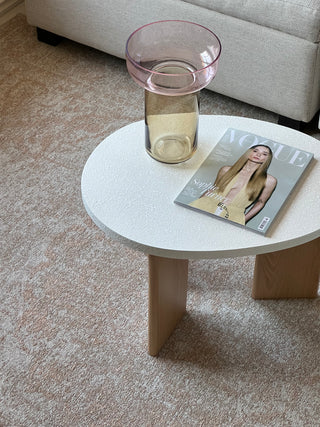 Skye Beige Vintage Rug