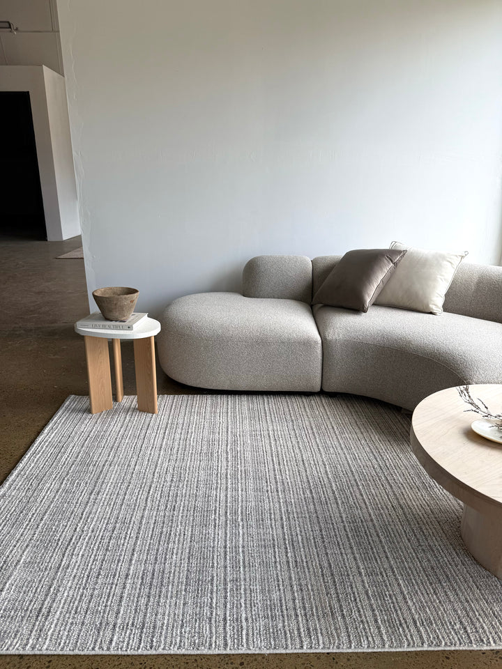 Mimi Lines Grey Rug