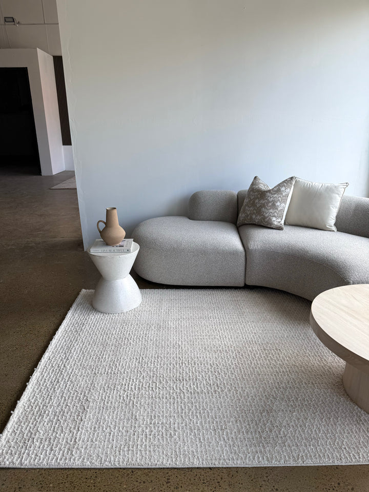 Mimi Web Cream Beige Rug