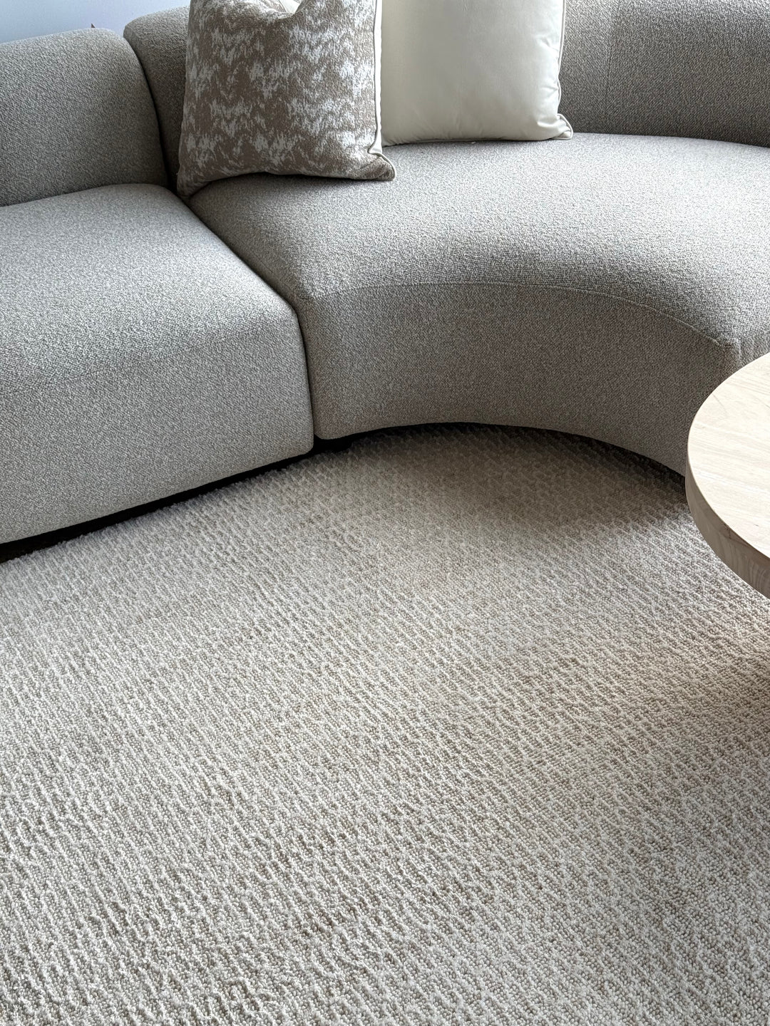 Mimi Web Cream Beige Rug