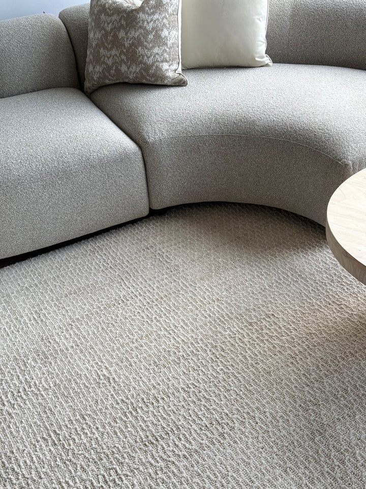 Mimi Web Cream Beige Rug