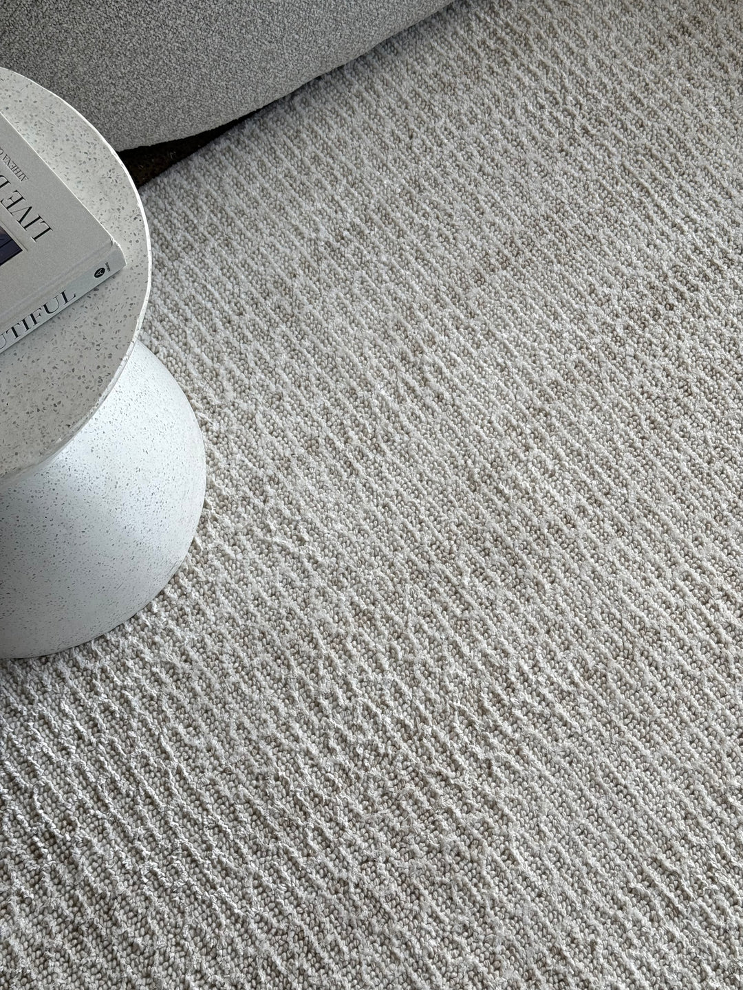 Mimi Web Cream Beige Rug