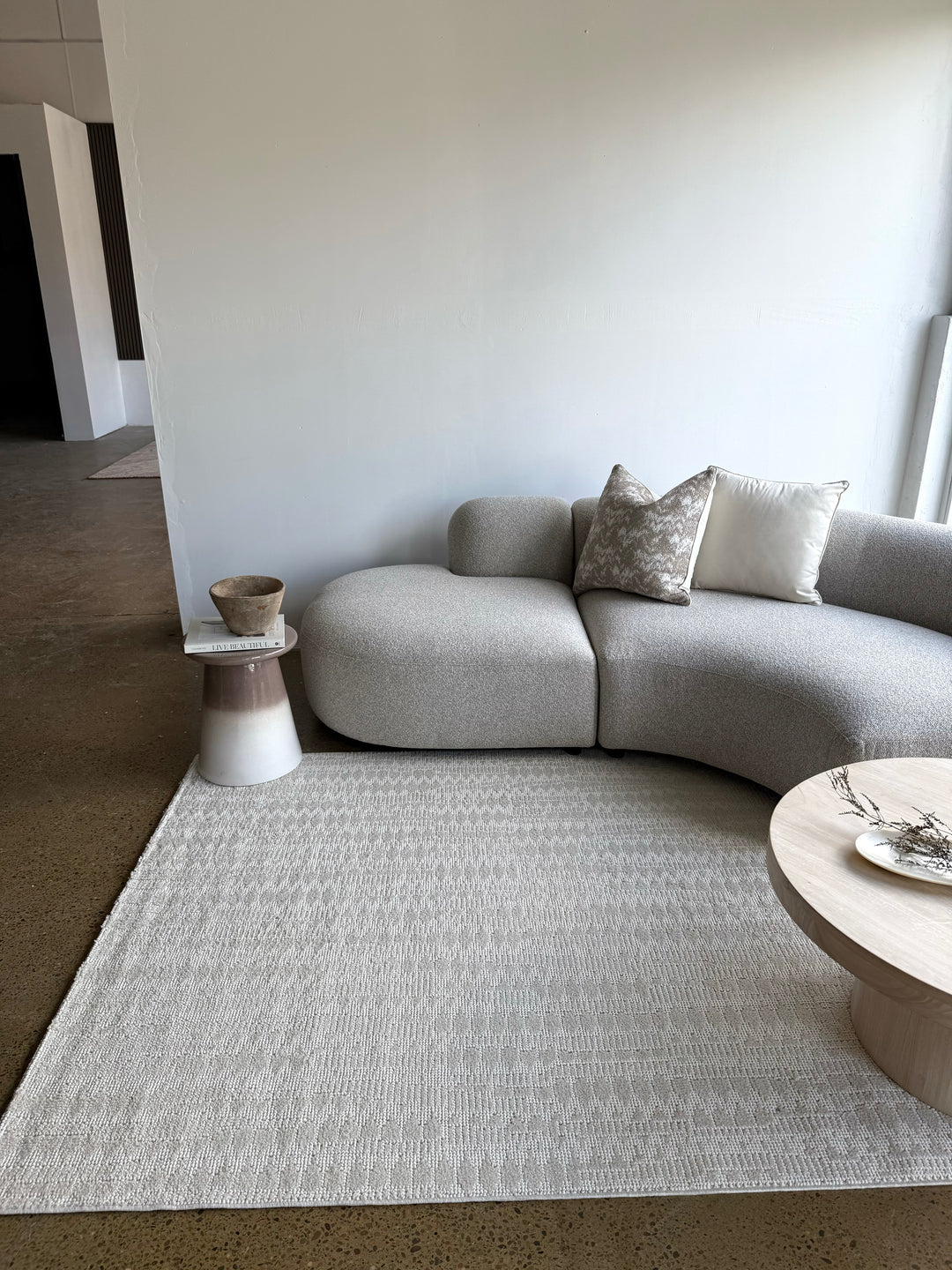 Coco Frost Cream Rug