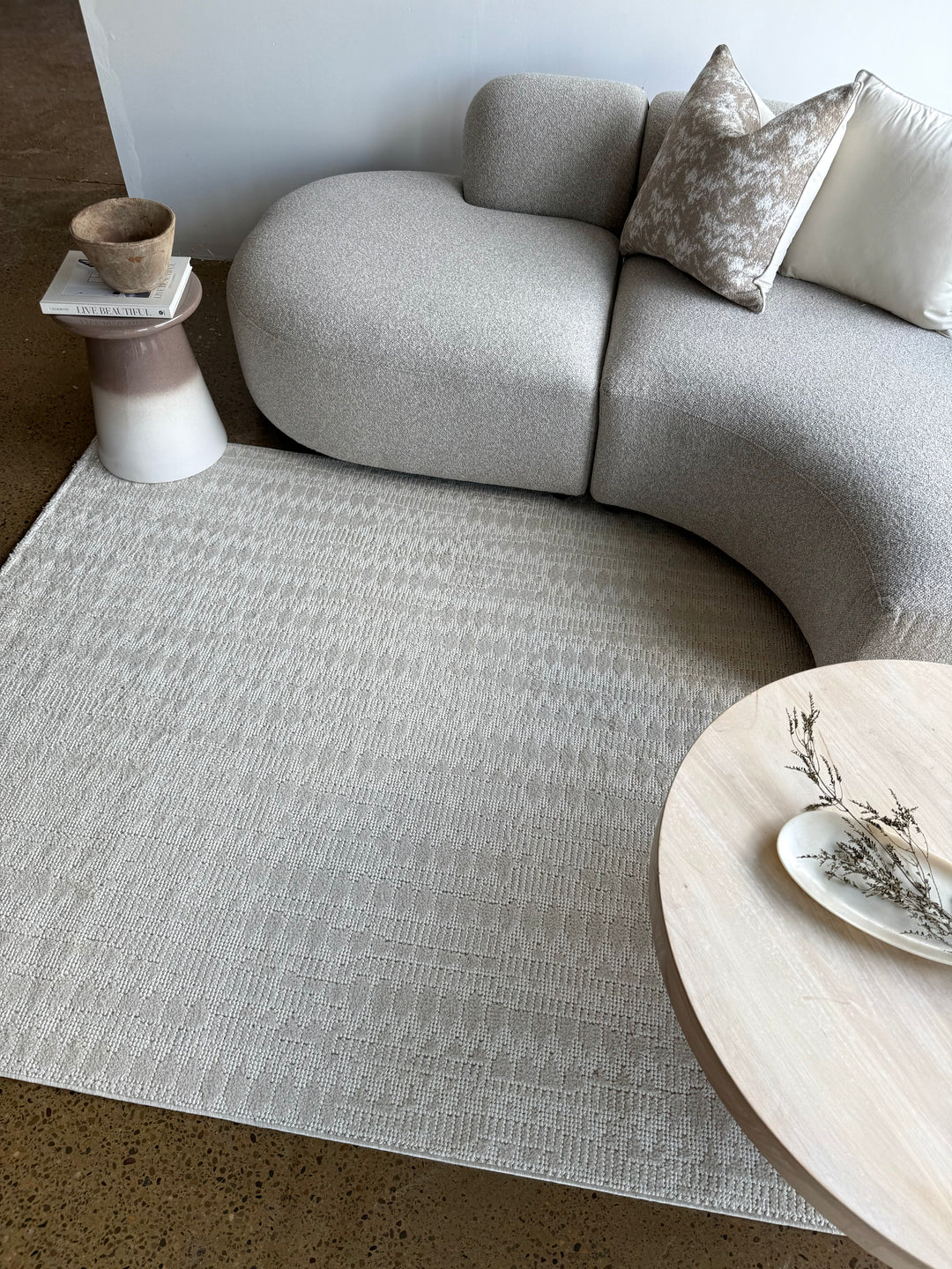 Coco Frost Cream Rug
