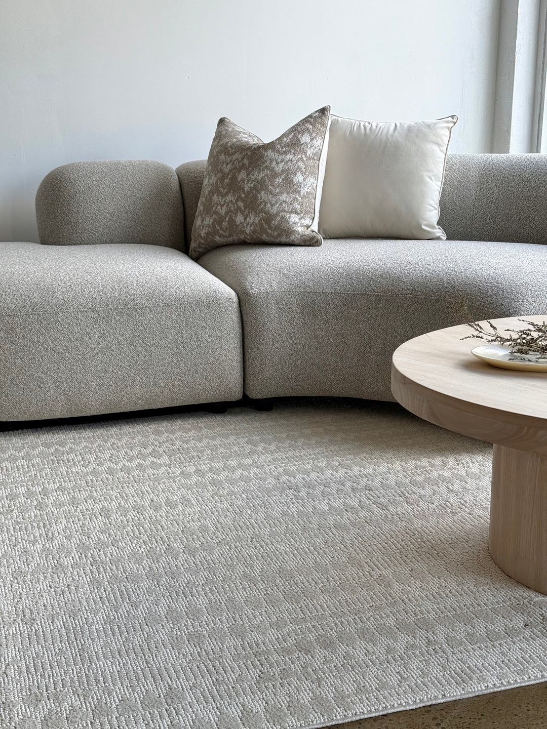 Coco Frost Cream Rug