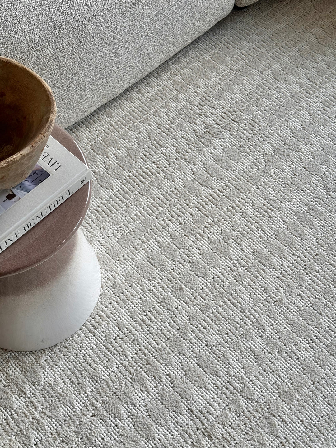 Coco Frost Cream Rug