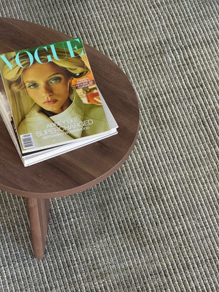 Avoca  Sage Wool Custom Size Rug
