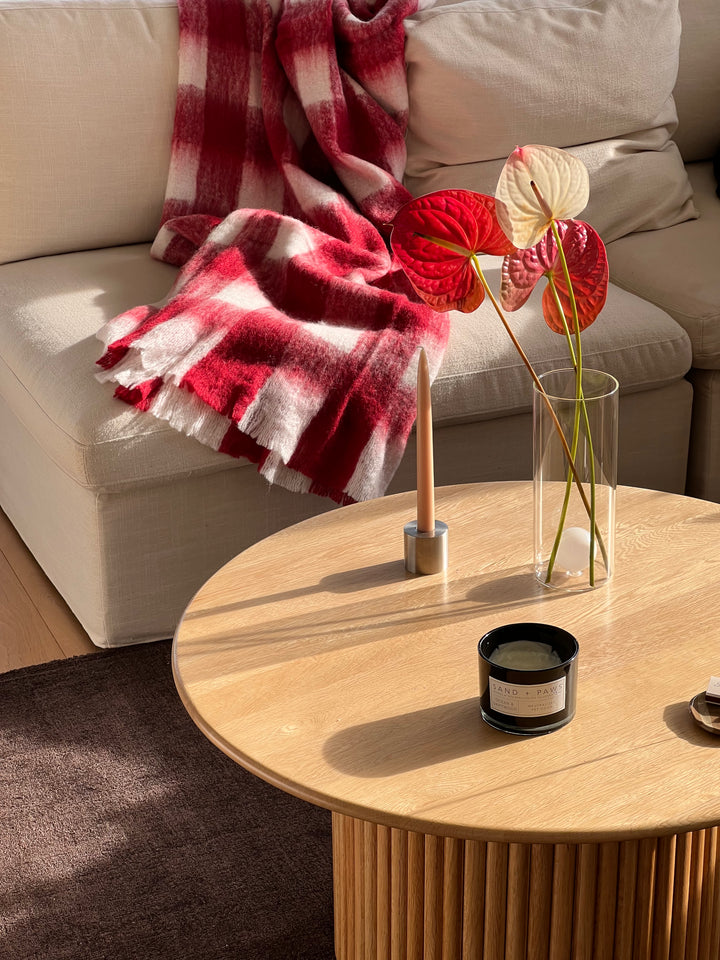 Lucy Wool Blend Throw