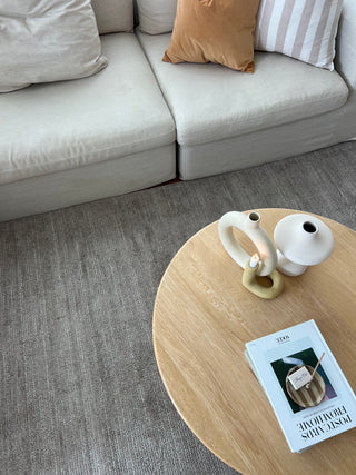 Norah Oat Textured Rug