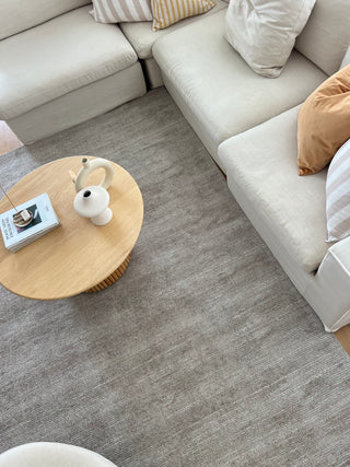 Norah Oat Textured Rug